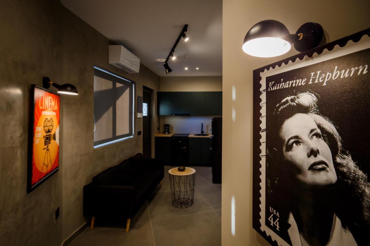 Old Cinema Suites Λαγανάς Εξωτερικό φωτογραφία
